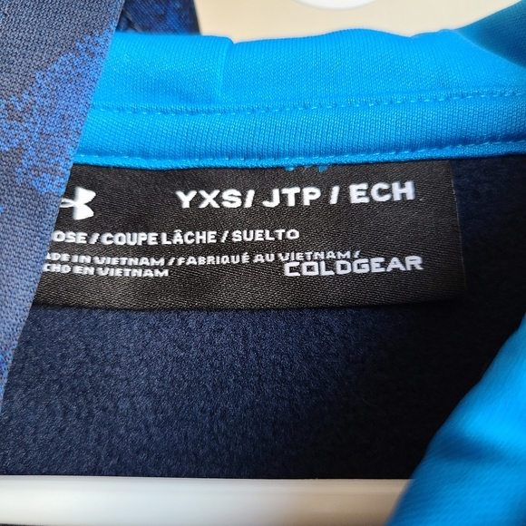 Under Armour Boys fleece Hoodie size 4/5 - Picture 8 of 12